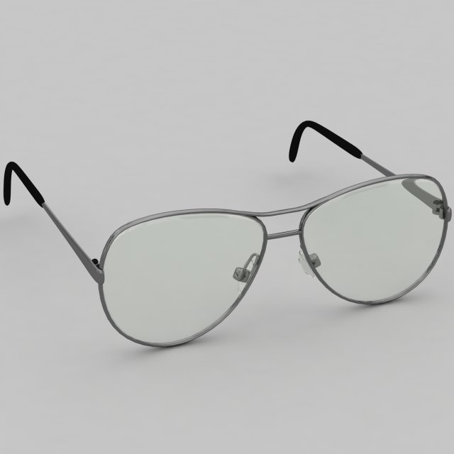 glasses 3D Model .c4d .max .obj .3ds .fbx .stl .blend 