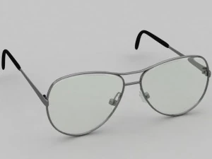 Gl&auml;ser 3D Modell