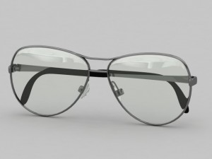 glasses 3D Model