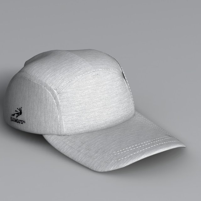 headsweats race sports hat 3Dモデル .c4d .max .obj .3ds .fbx .stl .blend 