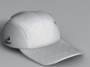 headsweats race sports hat Model 3D