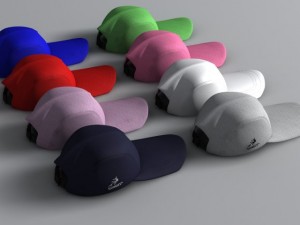headsweats race sports hat 3Dモデル