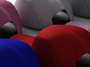 headsweats race sports hat 3Dモデル