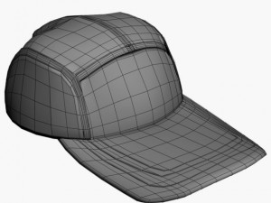 headsweats race sports hat 3Dモデル