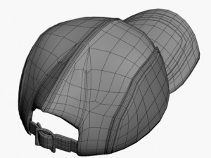 headsweats race sports hat 3Dモデル