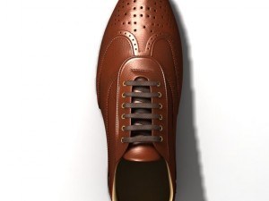 man shoes 3D Model