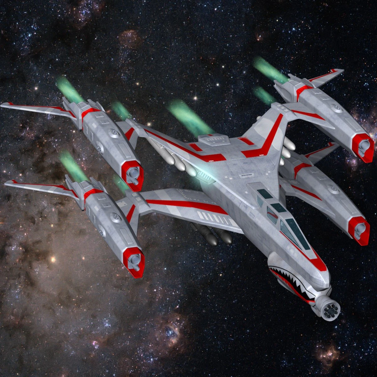 thunderbolt 3D Model .c4d .max .obj .3ds .fbx .stl .blend