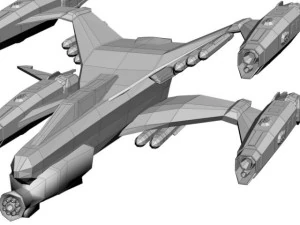 thunderbolt 3D Model