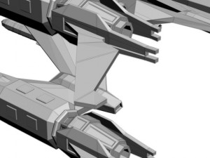 thunderbolt 3D Модель