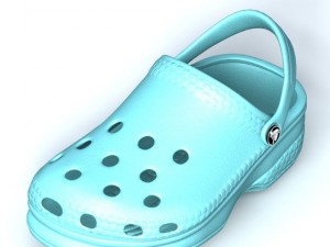 kid classic clog 3D मॉडल