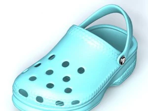 kid classic clog 3D Model