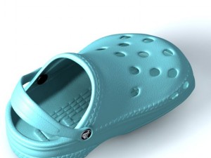kid classic clog 3D मॉडल