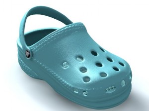 kid classic clog 3D मॉडल
