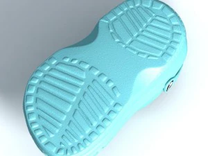 kid classic clog 3D Model