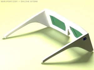 cinemaclassic3dglasses 3D Модель