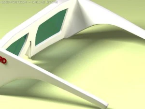 cinemaclassic3dglasses 3D Model