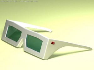 cinemaclassic3dglasses 3D Модель