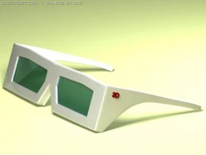 cinemaclassic3dglasses 3D Model