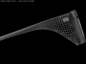 cinemaclassic3dglasses 3D Model