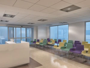 hospital lobby with evelator 3D Model