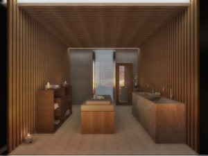 massage room Modelo 3D