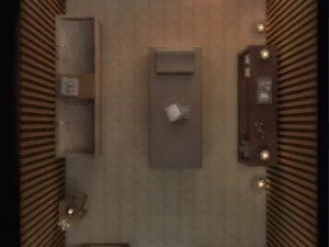 massage room 3D Model