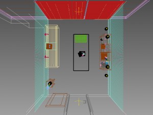 massage room Modelo 3D