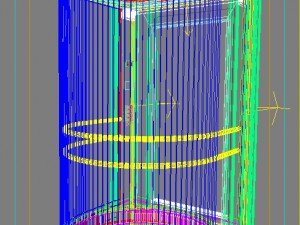 glass panoramic elevator 3D Model
