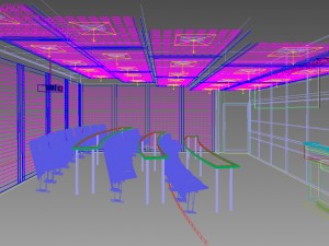 lecture room 3D 모델