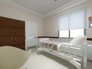 patient room1 Model 3D