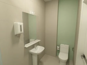 patient room1 3D Model