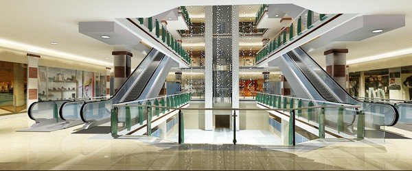 mall 2 Modelo 3D .c4d .max .obj .3ds .fbx .stl .blend 