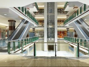 Einkaufszentrum 2 3D Modell