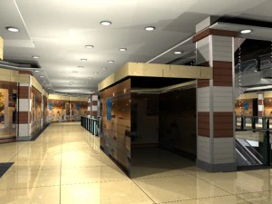 mall 2 3D Model