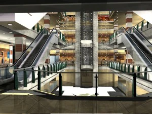 mall 2 3D Model