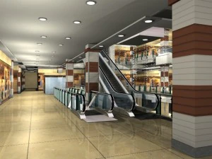 mall 2 3D Model