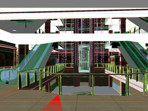 mall 2 3D Model