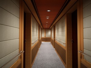 super yatch hall Model 3D
