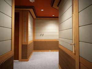 슈퍼요트 홀 3D 모델