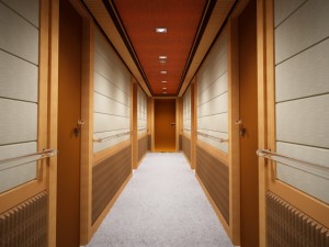 super yatch hall 3D Model