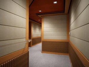 슈퍼요트 홀 3D 모델