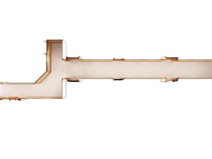 슈퍼요트 홀 3D 모델