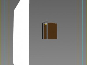 marble elevator Model 3D