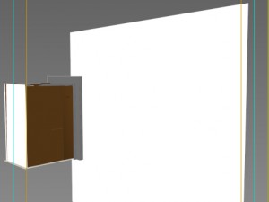 marble elevator Model 3D