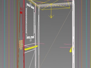 marble elevator Model 3D