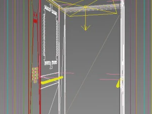 marble elevator 3D Model