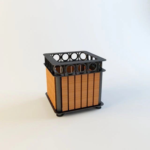 planter1 3D Model .c4d .max .obj .3ds .fbx .stl .blend