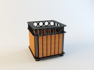 planter1 Model 3D
