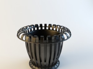 planter 2 Model 3D