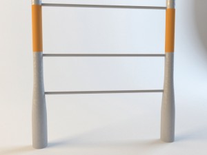 barrier 1 Model 3D